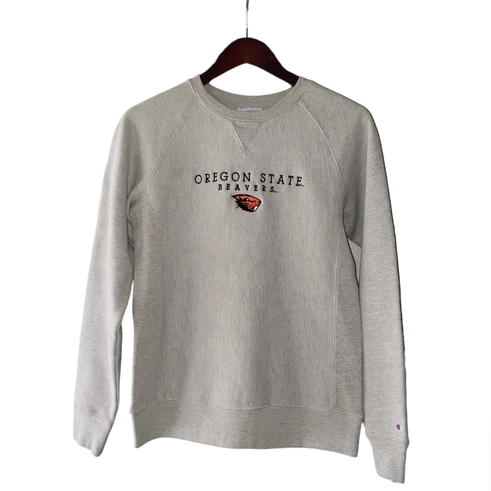 Oregon State Beavers Champion Crewneck Reverse Weave Sweater Size XS - Picture 1 of 12